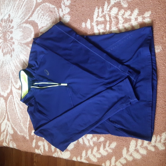 Asics MotionTherm 1/4 zip - Picture 3 of 16